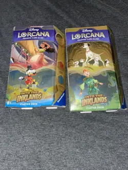 Disney Lorcana TCG: Starter Pack - 60 Cards Into The Ink Lands SET OF TWO 4050368981684 - Image 1