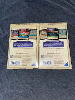 Disney Lorcana TCG: Starter Pack - 60 Cards Into The Ink Lands SET OF TWO 4050368981684 - Image 2