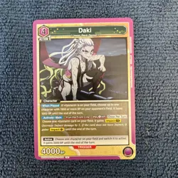 Union Arena TCG 4 Daki KMY-3-054 Demon Slayer Vol 2 Uncommon! - Image 1