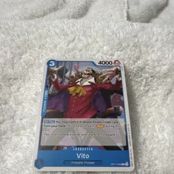 Bandai Vito OP11-042 Character One Piece Card Game English - Image 1