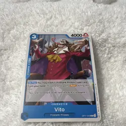 Bandai Vito OP11-042 Character One Piece Card Game English - Image 2