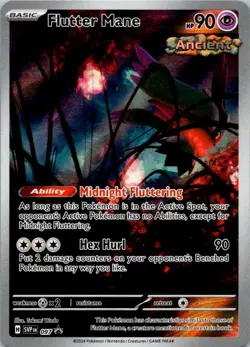 Flutter Mane Promo SV: Scarlet & Violet Promo Cards 097 NM - Image 1