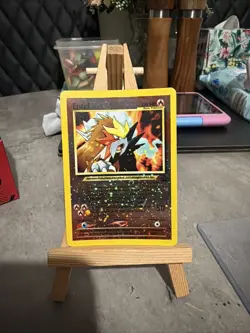 Pokemon Card 2001 Black Star Promo Entei #34 Holo Rare WOTC TCG Card LP - Image 1