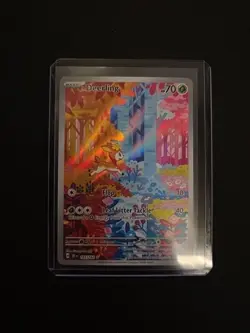 Pokemon TCG Deerling Card IR Temporal Forces 165/162 Near Mint Condition - Image 1