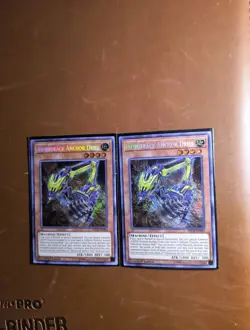 2X Infinitrack Anchor Drill INCH-EN002 1st Secret Rare NM Yugioh Card - Image 1
