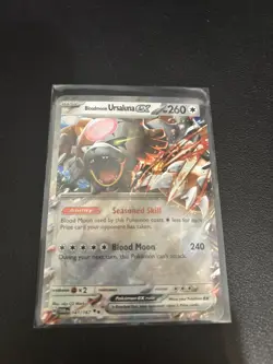 Pokemon Card Bloodmoon Ursaluna EX 141/167 Twilight Masquerade - Near Mint - Image 2