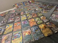 Lot of 100 EX Ultra Rares Only!! Pokemon Cards, English Bulk NM - Image 1