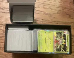 Rare Holo Lot 700 (Approx.) Card Lot Pokemon TCG S&V And ME Era Rare Foil Only - Image 2
