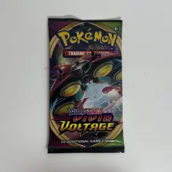 Pokemon Vivid Voltage Booster Pack 10 Cards Pack NEW SEALED Random Art - Image 1