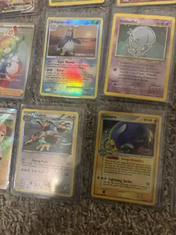Pokemon Vintage Lot of 15 Cards (Most Older with Slight-Mod Damages) - Image 2