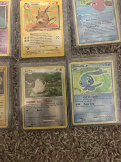 Pokemon Vintage Lot of 15 Cards (Most Older with Slight-Mod Damages) - Image 3