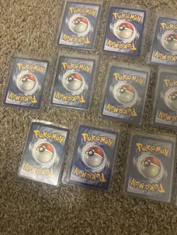 Pokemon Vintage Lot of 15 Cards (Most Older with Slight-Mod Damages) - Image 4