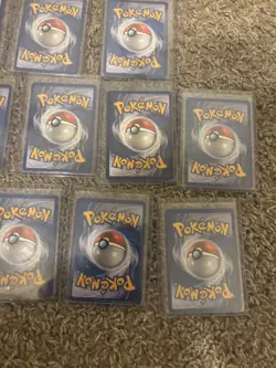 Pokemon Vintage Lot of 15 Cards (Most Older with Slight-Mod Damages) - Image 5