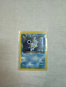 Dark Blastoise No. 009 --Rocket Gang Holo Card [Japanese] Pokemon TCG - Image 1