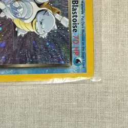 Dark Blastoise No. 009 --Rocket Gang Holo Card [Japanese] Pokemon TCG - Image 4