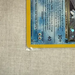 Dark Blastoise No. 009 --Rocket Gang Holo Card [Japanese] Pokemon TCG - Image 5