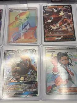 Lot Of 10 Pokemon Cards (FULL ART / HOLO / V / GX / EX) - Image 2