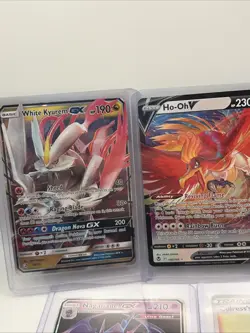 Lot Of 10 Pokemon Cards (FULL ART / HOLO / V / GX / EX) - Image 4