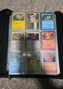 Pokemon Card Binder Collection mint condition English And Japanese Open To Offer - Image 1