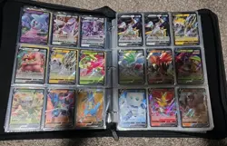 Pokemon Card Binder Collection mint condition English And Japanese Open To Offer - Image 3