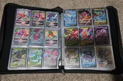 Pokemon Card Binder Collection mint condition English And Japanese Open To Offer - Image 4