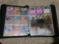 Pokemon Card Binder Collection mint condition English And Japanese Open To Offer - Image 5