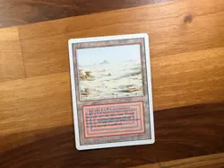 Badlands, Dual Land, Revised Edition Magic The Gathering MTG Card Reserved List - Image 1