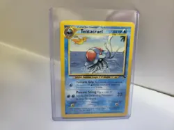 MINT TENTACRUEL 10/18 Southern Islands Set Pokemon Card WOTC Vintage MINT #N36 - Image 2