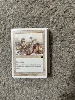 Lot of 53 Magic the Gathering MTG 4th Edition Cards - Image 1