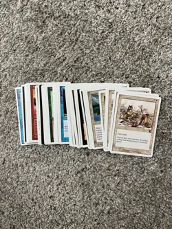 Lot of 53 Magic the Gathering MTG 4th Edition Cards - Image 2