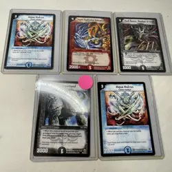 DuelMasters Trading Card Game Variety of Cards. 5 Total. - Image 2