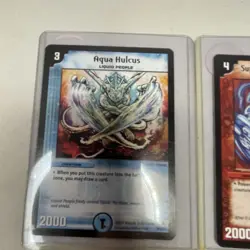 DuelMasters Trading Card Game Variety of Cards. 5 Total. - Image 3