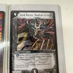 DuelMasters Trading Card Game Variety of Cards. 5 Total. - Image 5