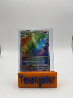2022 Pokemon TCG Charizard VSTAR Secret Rare Card Brilliant Stars - Image 1
