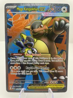 Mega Kangaskhan Ex 164/132 - Ultra Rare Card - Mega Evolution - Pokemon TCG NM - Image 1