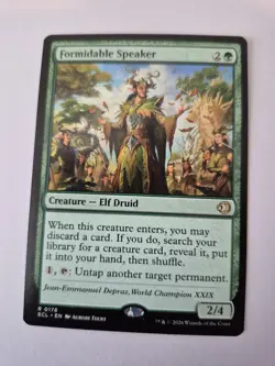 1x Formidable Speaker Lorwyn Eclipsed Regular Rare 0176 NM x1 - Image 1
