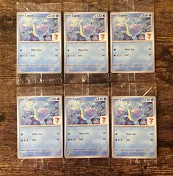 Pokemon TCG Sealed Lapras 031/142- 7/11 Promo- Stellar Crown- English - Image 1