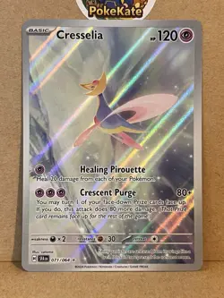 Pokemon TCG Cresselia 071/065 Shrouded Fable Illustration Rare- English- Mint - Image 1