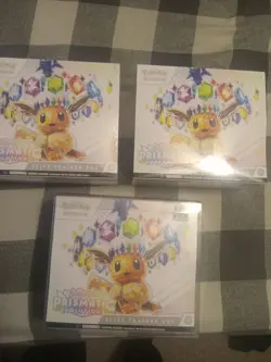 3 Prismatic Evolutions - Elite Trainer Box (ETB) - Pokemon TCG - New & Sealed - Image 1