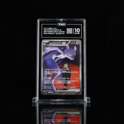 TAG 10 Team Rocket's Mewtwo ex SAR 237/193 MEGA Dream ex M2a Pokemon Japanese - Image 1