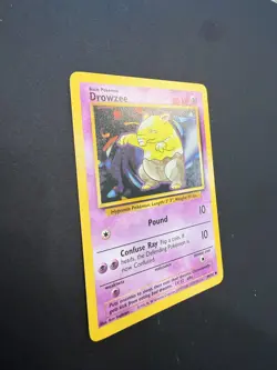 Pokemon TCG Drowzee Base 49/102 Regular LP! - Image 2