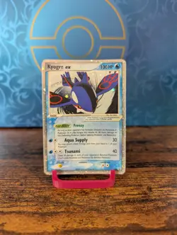 Pokemon TCG Kyogre ex 037 - Black Star Promo - Image 1