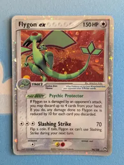 Pokemon TCG Flygon EX 94/108 - Power Keepers - MP - Image 1