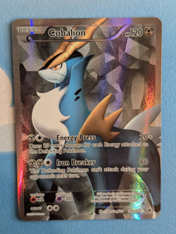 Pokemon TCG Cobalion 100/101 - Noble Victories - Full Art - NM-LP - Image 1