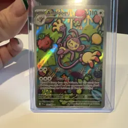 Pokemon Ambipom 110 HP Me02: Phantasmal Flames 107/094 Illustration Rare Holo - Image 1