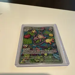 Pokemon Ambipom 110 HP Me02: Phantasmal Flames 107/094 Illustration Rare Holo - Image 2