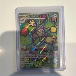 Pokemon Ambipom 110 HP Me02: Phantasmal Flames 107/094 Illustration Rare Holo - Image 3