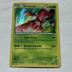 Pokemon Genesect BW99 Black & White Promo Holo Basic 2013 HP 110 - Image 1