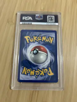 1999 Pokemon Base Set Poliwhirl 38/102 1st Edition Shadowless PSA 9 Mint - Image 2