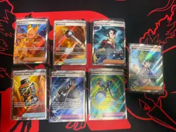 Pokemon Full Art Trainer Lot Of 7🔥🔥👌 - Image 1